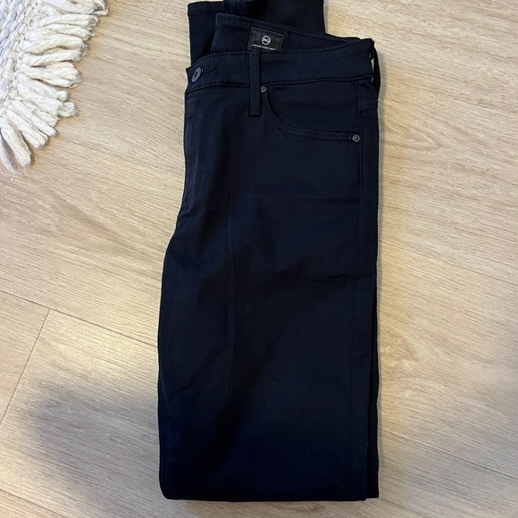 AG Adriano Goldschmied Women's Farrah High-Rise Skinny Fit Jean - Picture 4 of 5